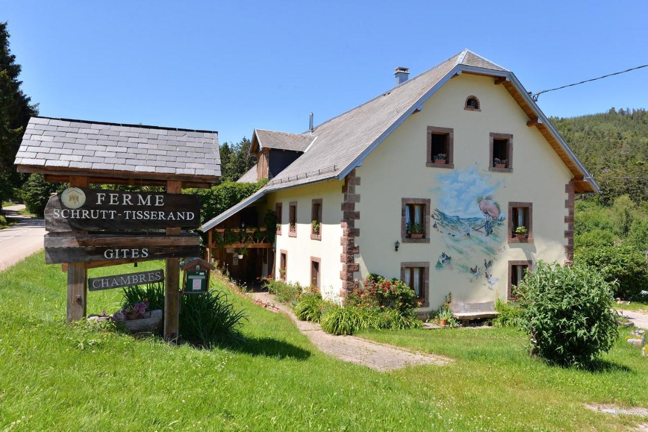 Gites Ou Chambres D'Hotes A La Ferme Orbey Luaran gambar