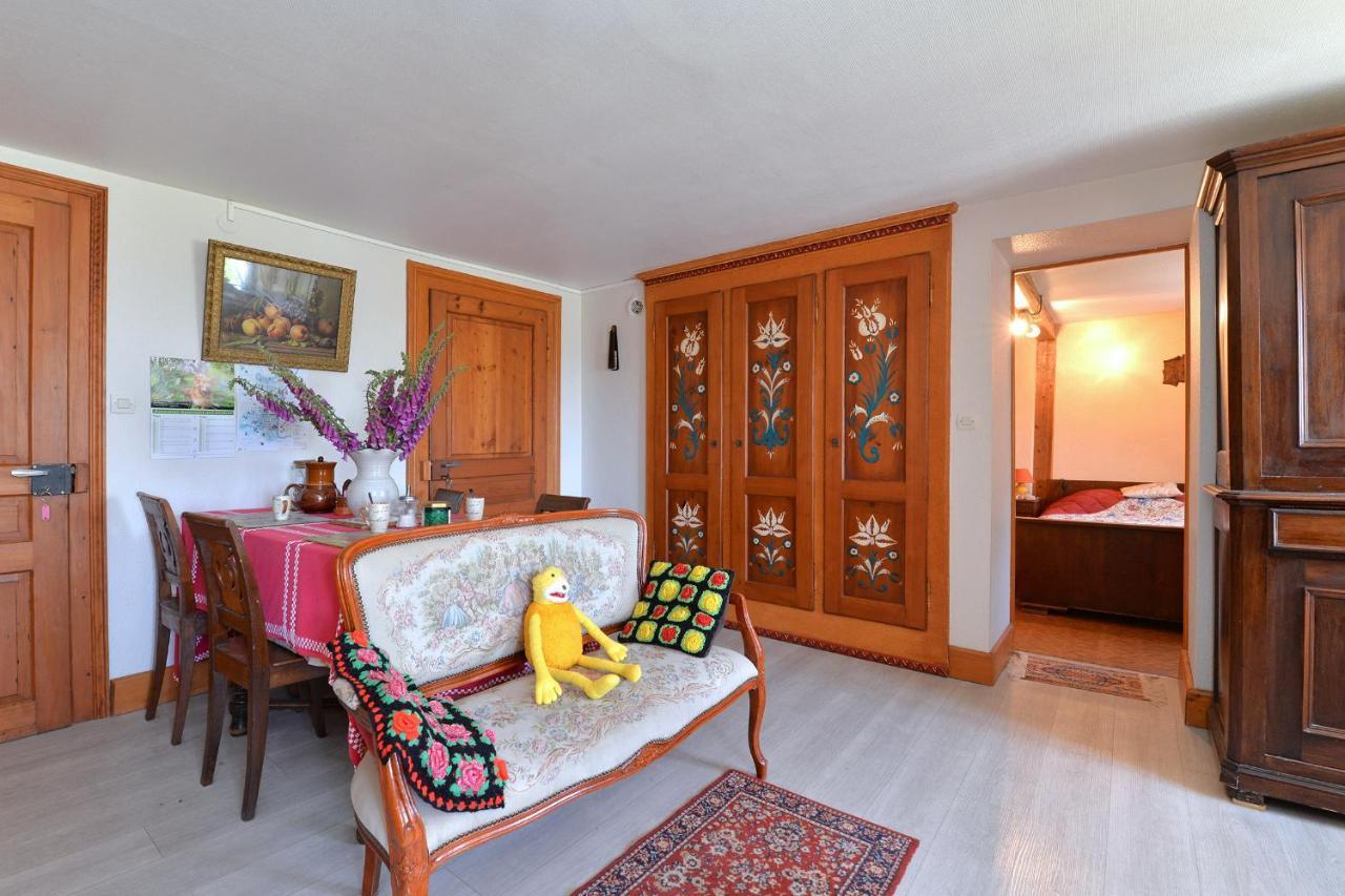 Gites Ou Chambres D'Hotes A La Ferme Orbey Luaran gambar