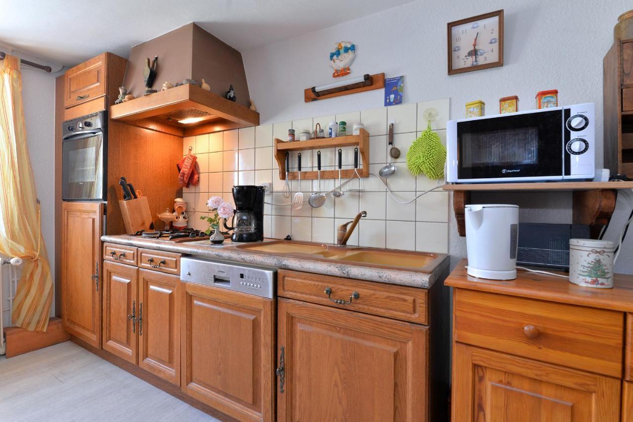 Gites Ou Chambres D'Hotes A La Ferme Orbey Luaran gambar