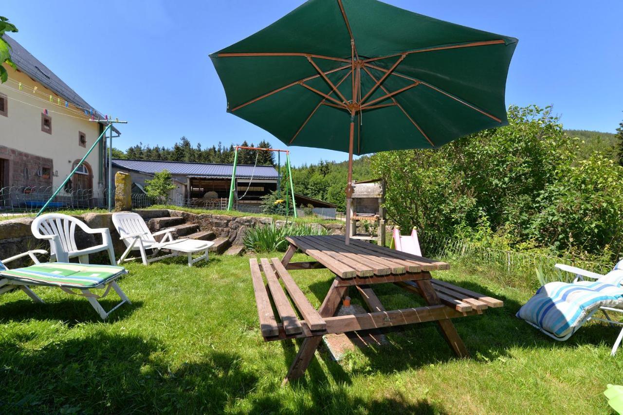 Gites Ou Chambres D'Hotes A La Ferme Orbey Luaran gambar