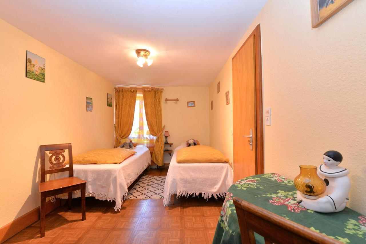 Gites Ou Chambres D'Hotes A La Ferme Orbey Luaran gambar